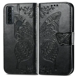 Leather Book Shell for TCL 20SE Flip Case TCL 20 SE 30 4X 10L 20S 20L Plus L 20E 20Y 30SE Wallet Funda TCL20 Pro 5G Phone Cover