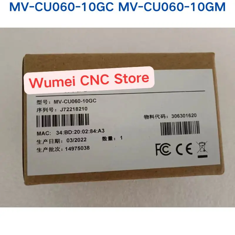 Brand new Original industrial camera MV-CU060-10GC MV-CU060-10GM If you need other specifications, please consult