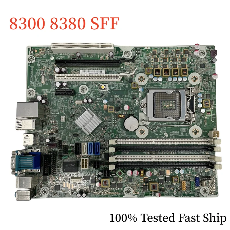 

657094-001 For HP 8300 8380 SFF Desktop Motherboard 656933-001 657094-501 657094-601 Mainboard 100% Tested Fast Ship