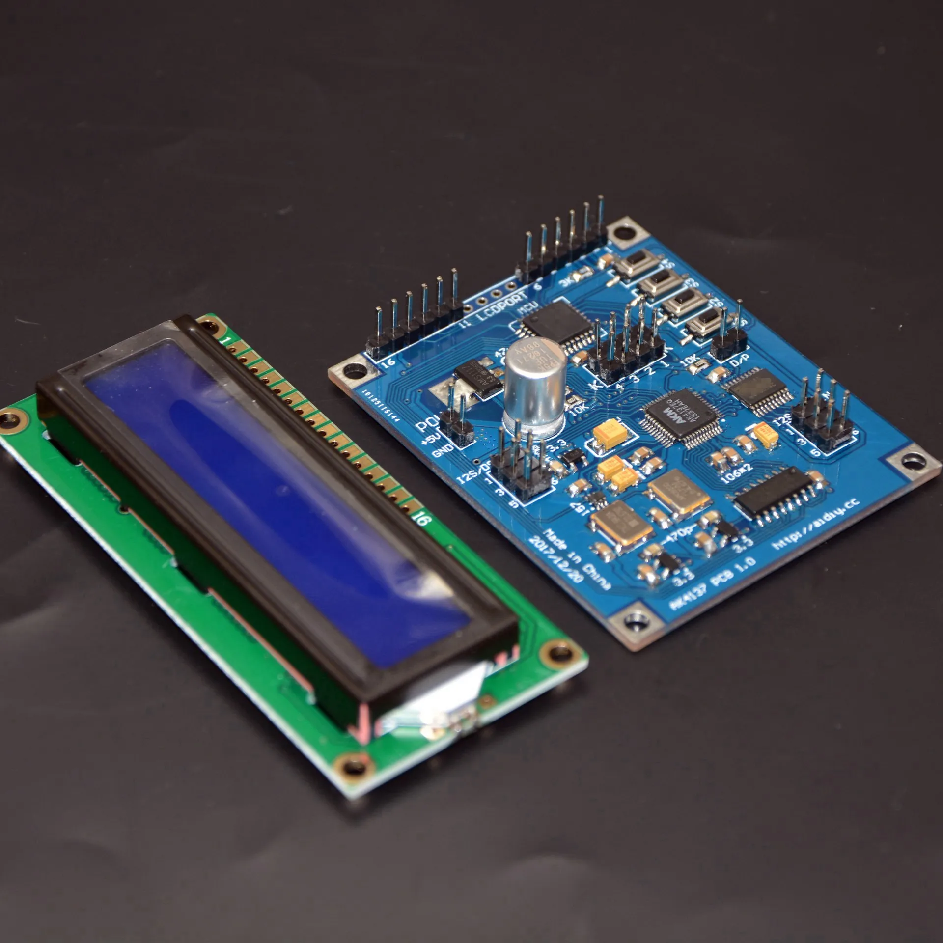 AK4137 I2S/DSD Sample Rate Conversion Board Supports PCM/DSD Interconversion Supports DOP Inputs