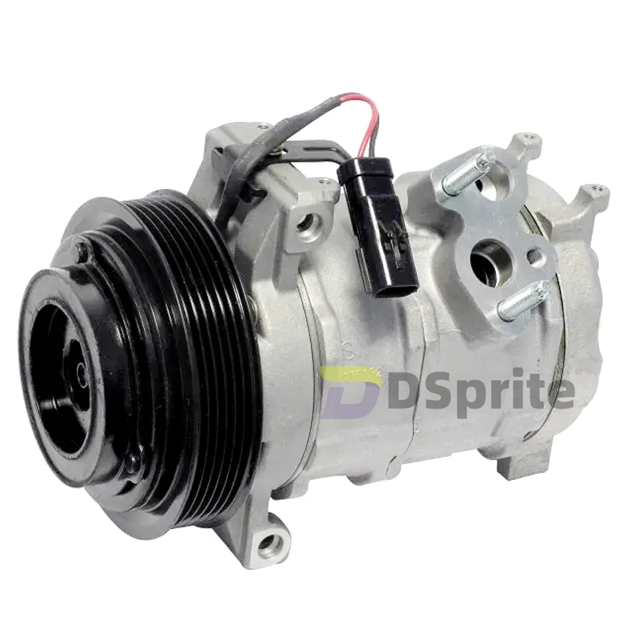 AC Compressor 55111409AD 55111418AB 55111418AC R5111418AC CO 30001C For Chrysler 300 2007-2010 Dodge Challenger 2009-2010 3.5L