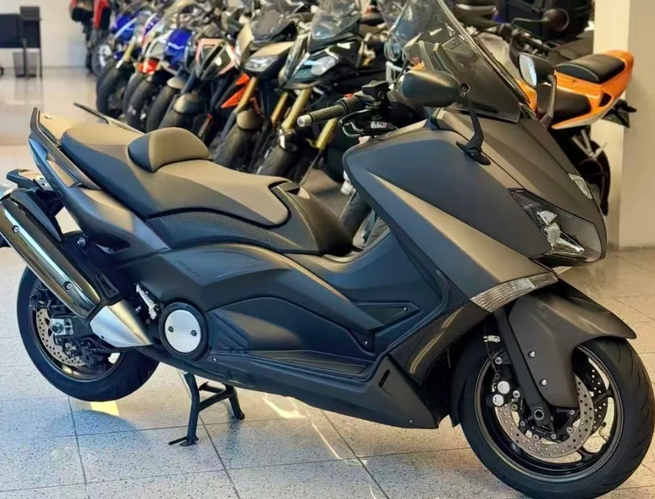 Hochwertiges Neues ABS-Vollverkleidungs-Kit Passend für YAMAHA TMAX 530 2012 2013 2014 12 13 14 Karosserie-Set Maßgefertigt Matt Schwarz