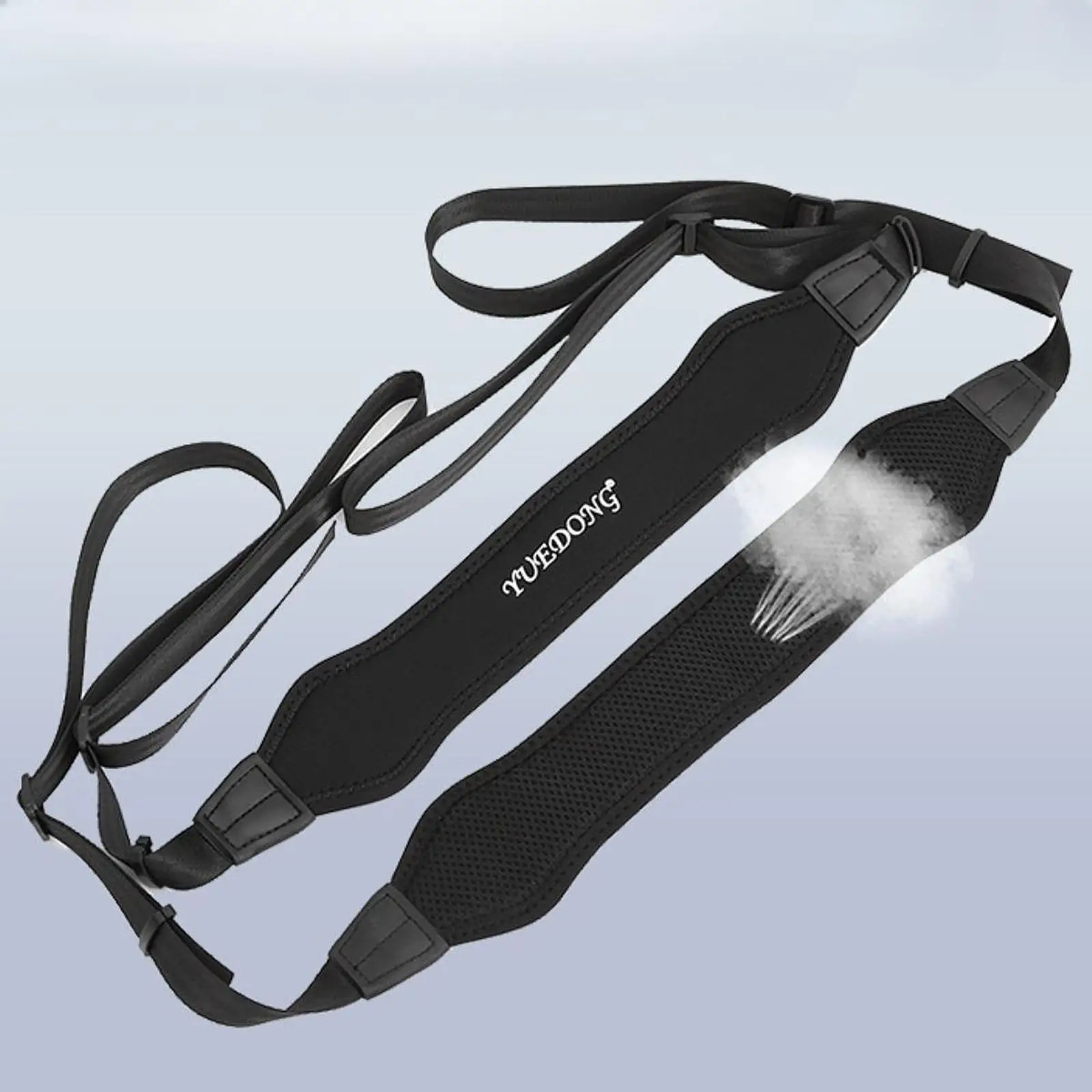 توبا حزام الكتف قابل للتعديل لينة النحاس الرافعة المحمولة أداة عزف موسيقى حمل حزام الساكسفون تسخير ل Euphonium Tenor