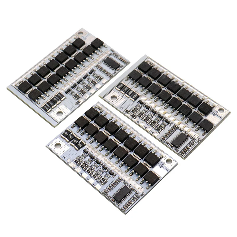 3/4/5 String 3S BMS 12V Lithium Battery 100A Polymer L Iron Phosphate Protection Board with Balance