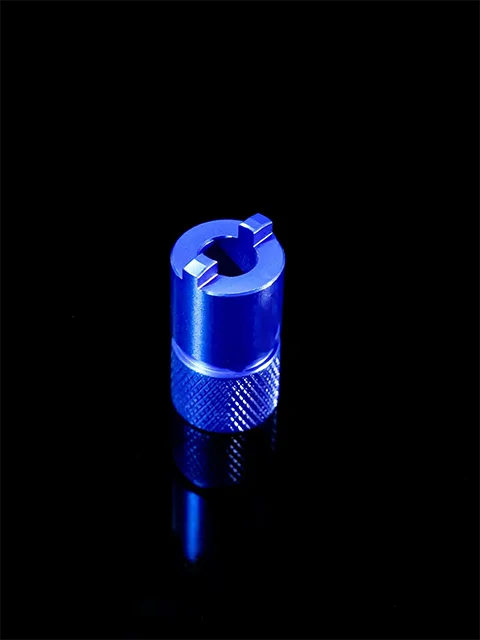 Olins Blue Titanium & Aluminum Alloy Ruler Repair and Disassembly Tool for OLIVER Cars