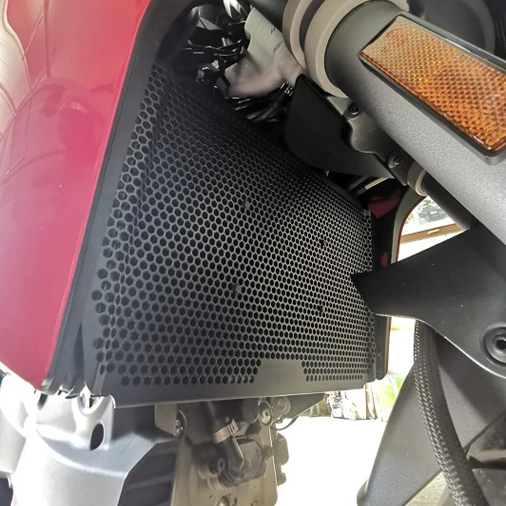 

For Ducati Multistrada MTS 950 1200 1260 S 1200S Motorcycle Accessories Oil Cooler Guard Protection Radiator Grille Guard Cover