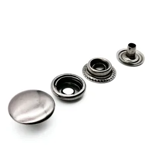 Nähen Sie Metall -Snap -Förderer, Drücken Sie Popper -Bolzen, Lederbeutel, Kleidung und Reparaturnietjacke, DIY, #655, #633, #831, #201, 25 Sets 8 Hauptverkäufe Vivet gesehen - №8