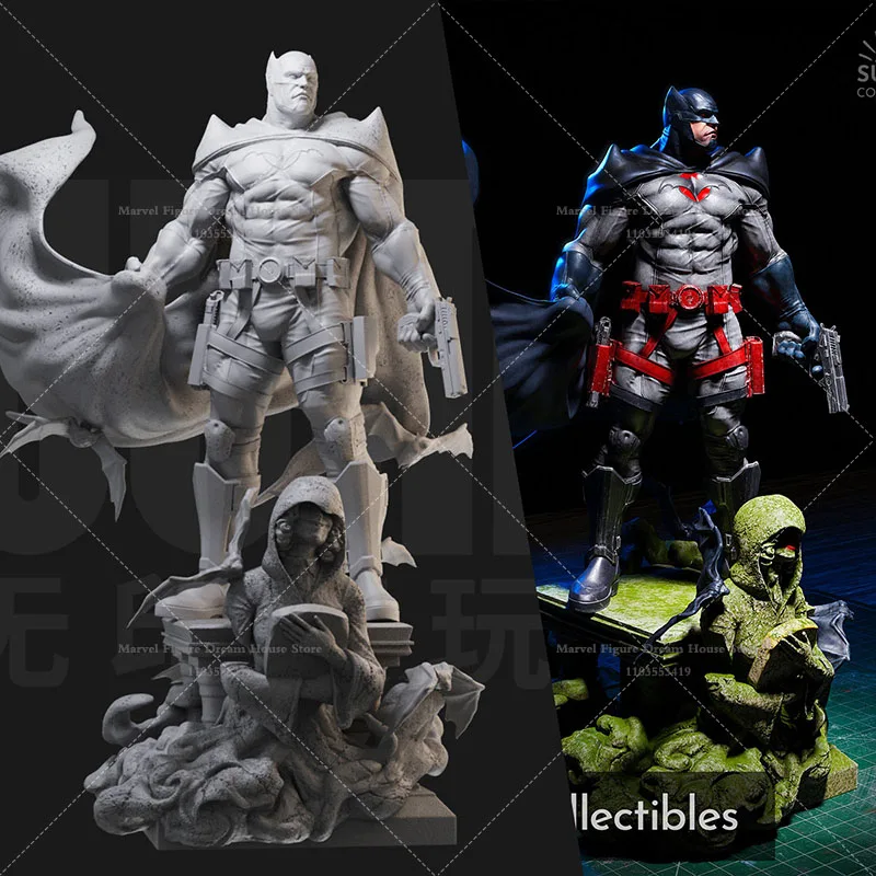 1/24 1/18 Scale DC The Antagonist Batman Thomas Wayne Multiverse Gotham City DIY Self-assembled GK 3D Resin Un-panited Doll