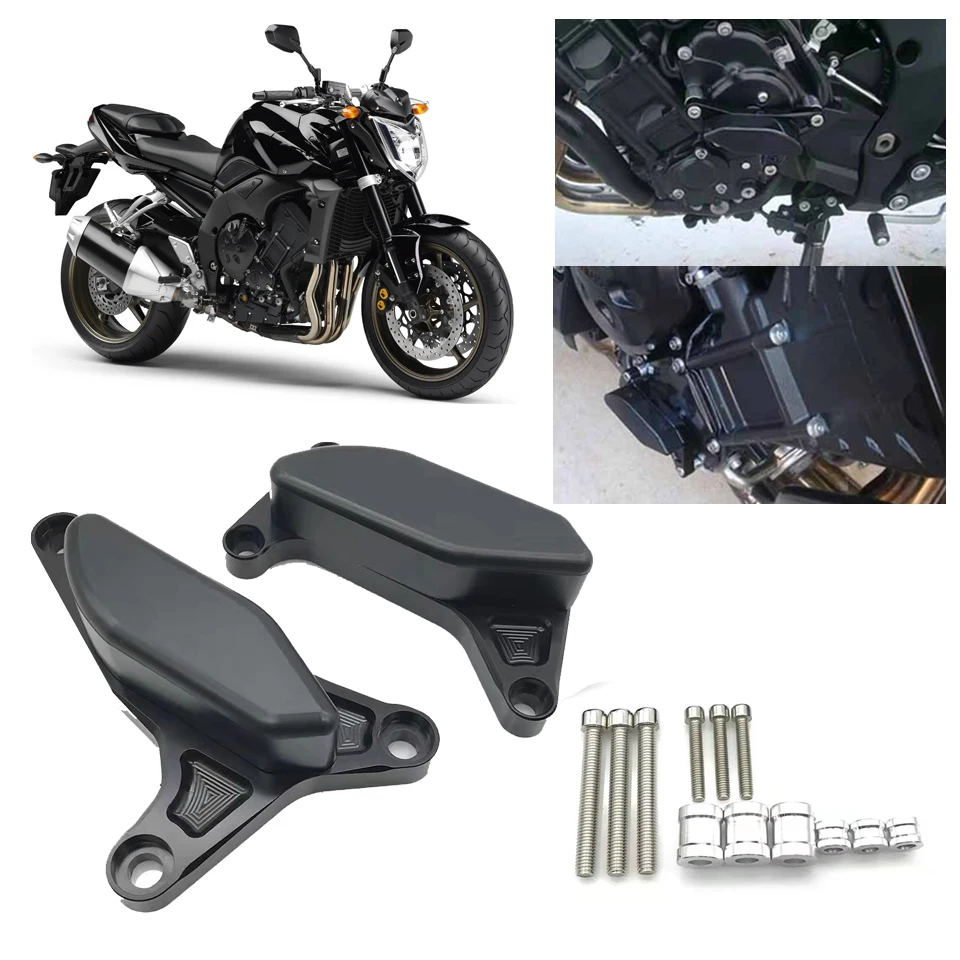 

Fits for Yamaha FZ1 FZ8 Fazer 1000 800 ABS 2006-2015 Motorcycle Engine Stator Case Crash Pads Frame Protector Guard Sliders