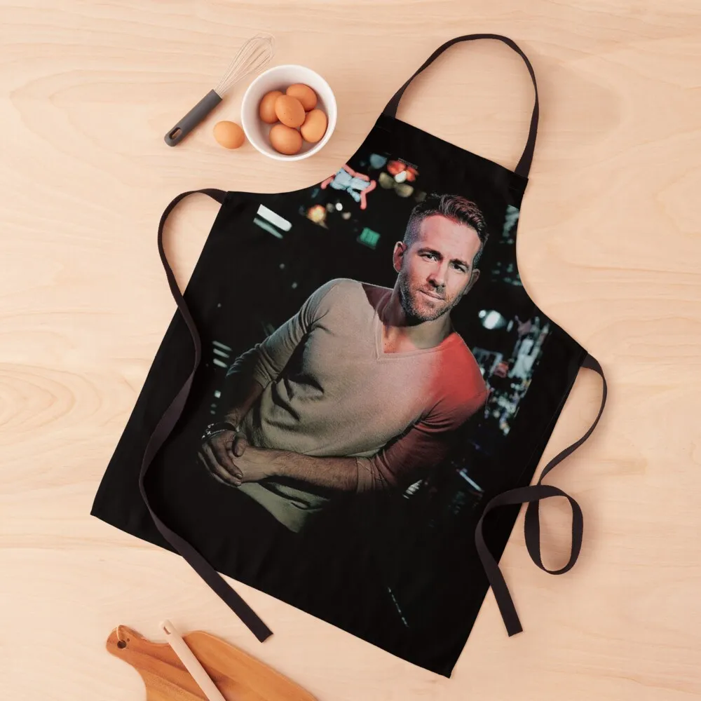 

Ryan Reynolds Apron halloween kitchen kitchen accessories