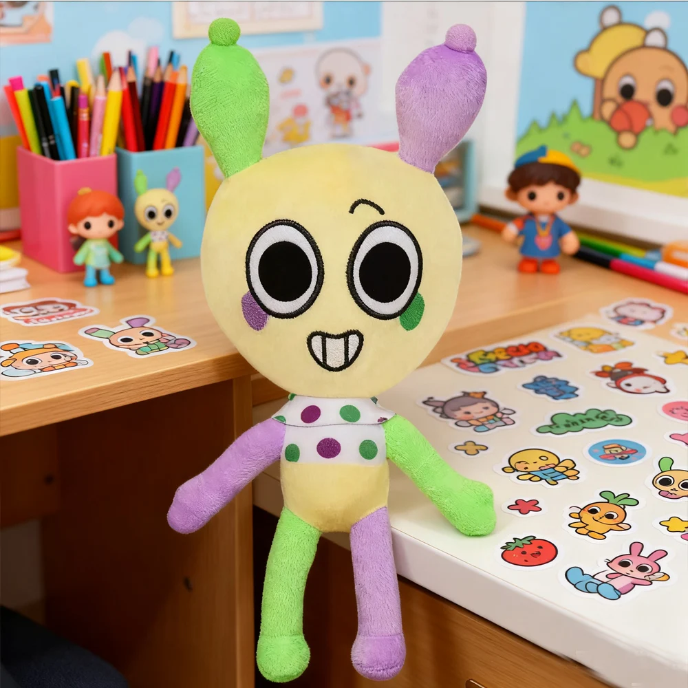 Dandy's World Creative pluche poppenset - Unieke designer verzamelpoppen, decoratieve ornamenten met kerst- en Thanksgiving-thema