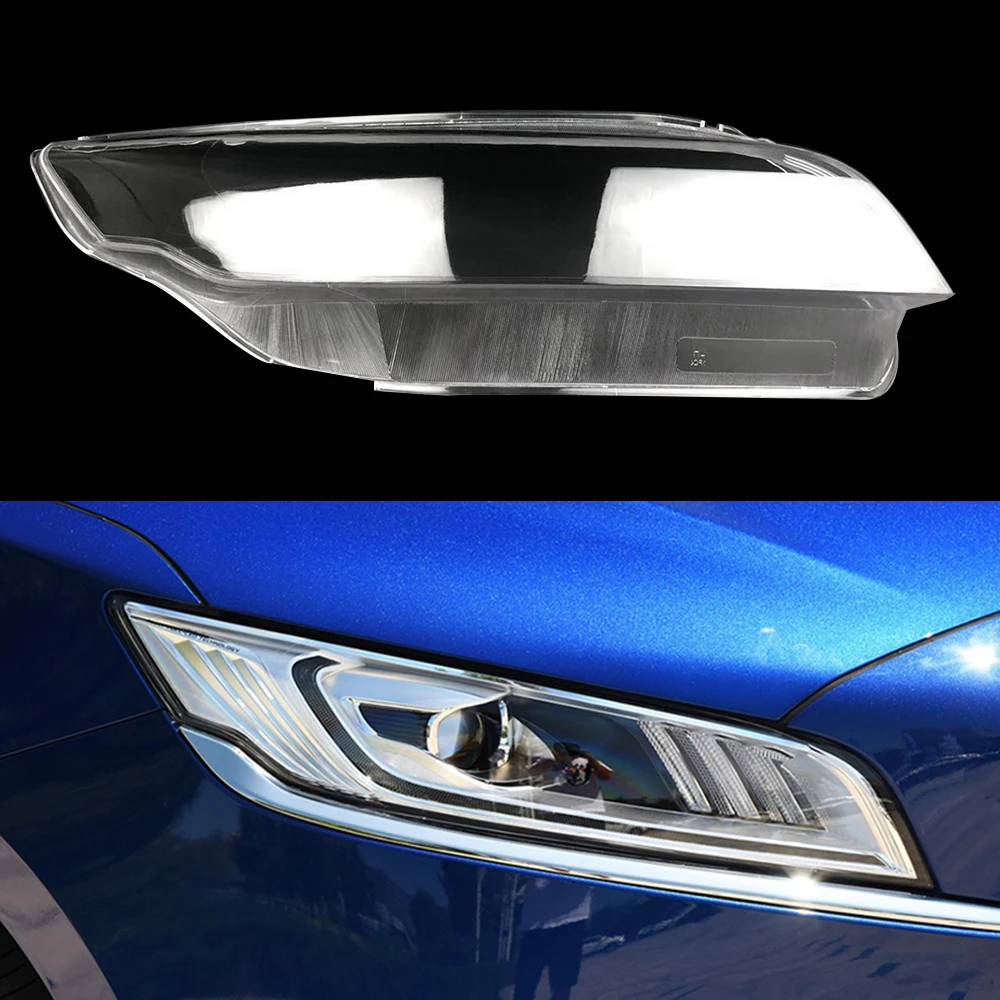 

For Geely Borry GE 2018-2020 Car Headlight Cover Lens Glass Shell Front Headlamp Transparent Lampshade Auto Light Lamp Case