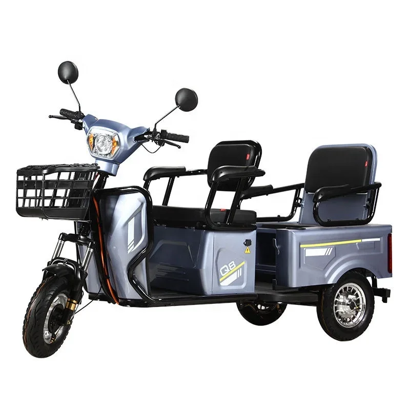 Hot Selling Electric Trike Motorcycle Powerful Adult Electric Tricycle Moped Tricycle Electric  Trike China Cheap 48v 60v