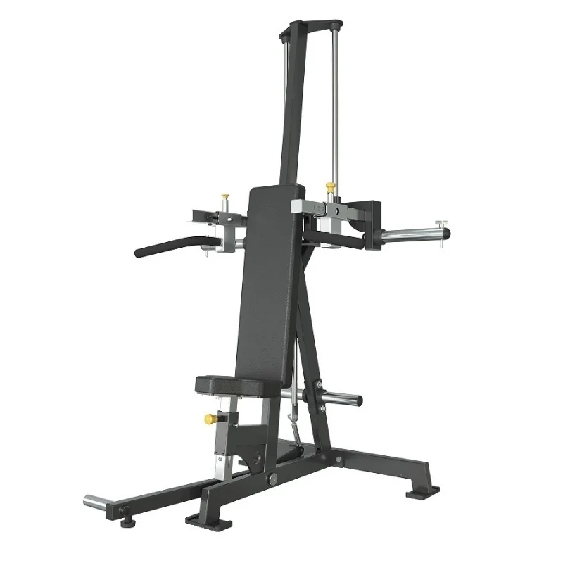 Commercial Fitness Equipment Shoulder Press Lateral Raise Plated Loaded Training Machine Shoulder Press Lateral Raise Machine