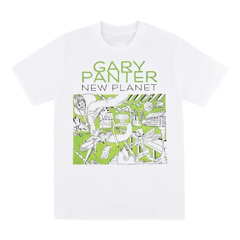 New Planet Gary Panter 2010 T Shirt  White S 2345XL NE2127