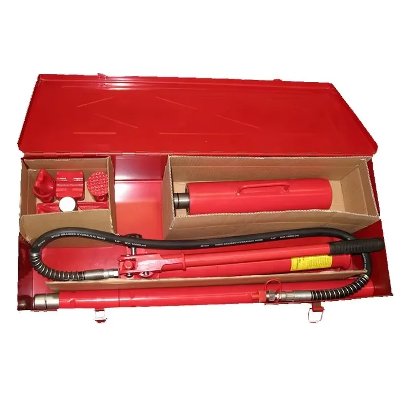 20 Ton Hydraulic Porta Power Hydraulic Jack Body Frame Repair Kit with Tools Trolley