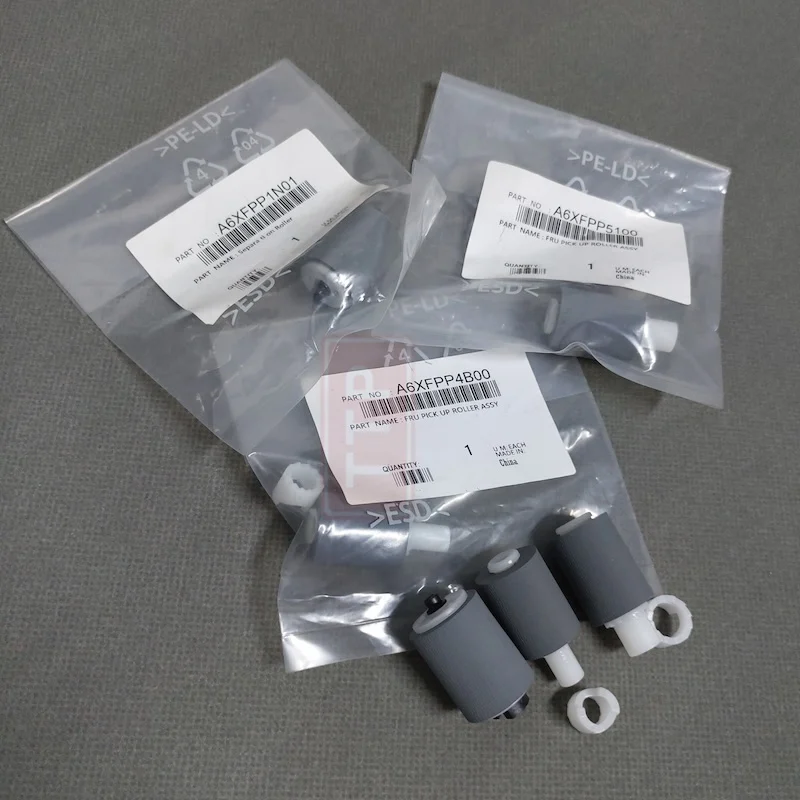 10er-Set für Konica Minolta Bizhub C256 C226 C266 C221 C7226 C7226 ADF-Pickup-Rollen-Kit Dokumenten-Einzug A6XFPP1N01 A6XFPP4B00 A6XFPP5100 – Detail 1