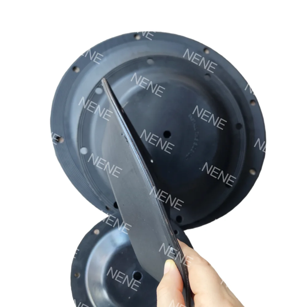 Nitrile RubberClothMembrane 286-008/007/099/098-365 Shengbaide Pneumatic Diaphragm Pump Accessories Diaphragm Plate