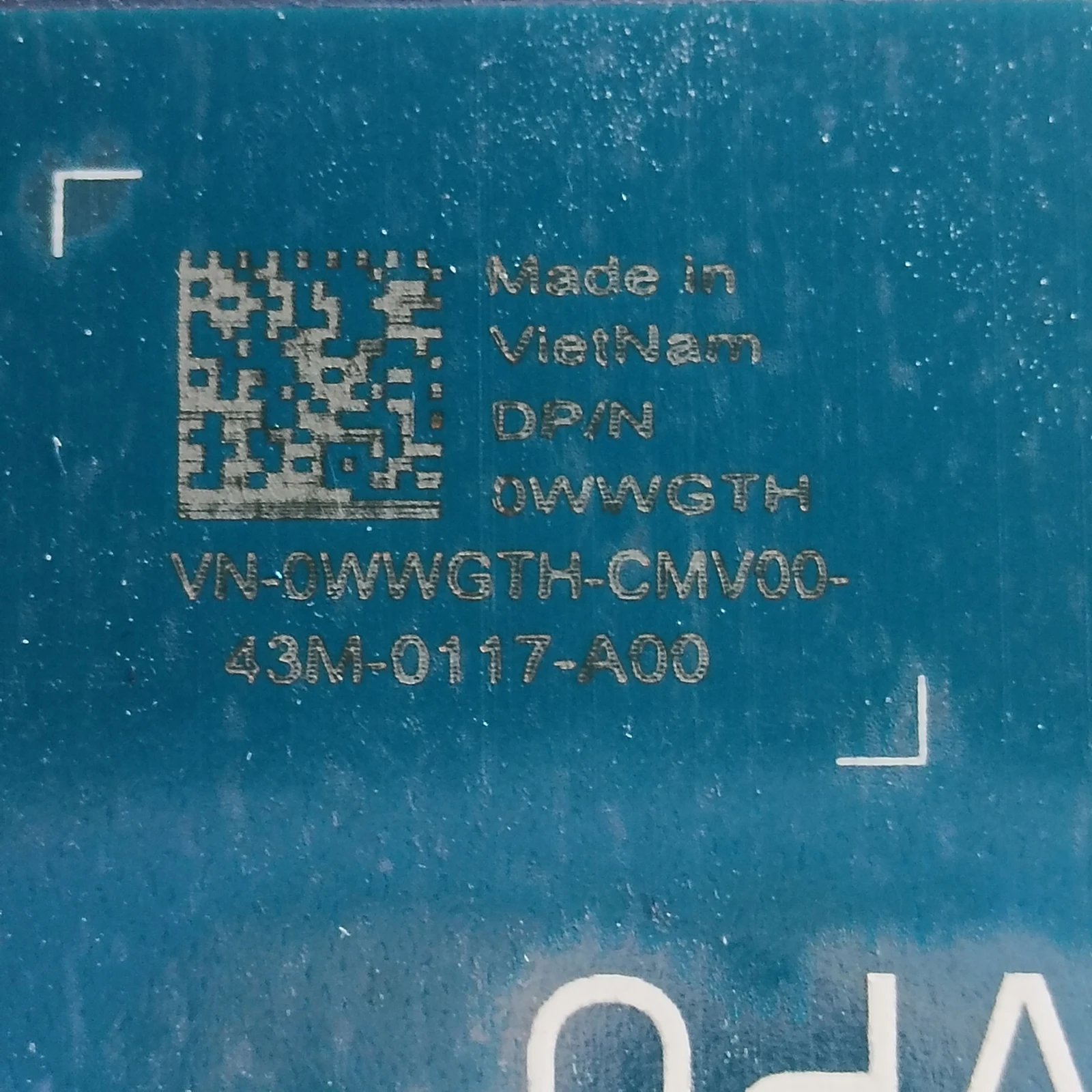 0WWGTH Per Dell Precision 5680 Scheda Madre Del Computer Portatile SRMJ2 i7-13800H 64GB di RAM Mainboard IDB60 LA-M551P