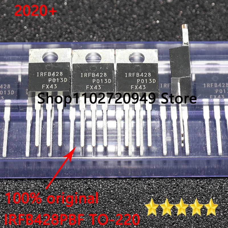 2020+ 10-50PCS IRFB428PBF IRFB428 TO-220 100%New Original