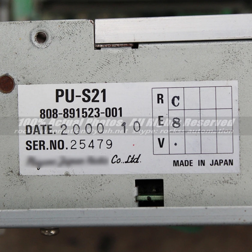 

NAGANO POWER SUPPLY PU-S21 Used In Good Condition