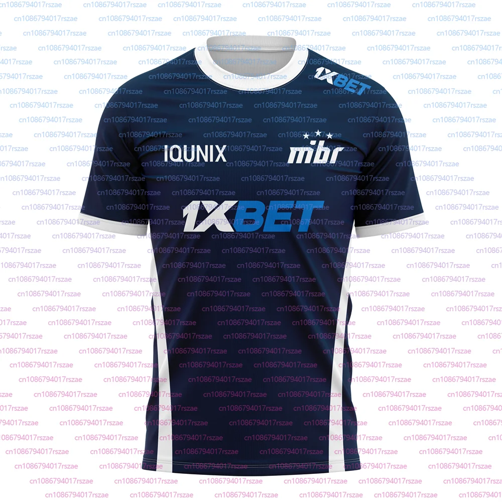 

Team 2026 Mibr Jersey Valorant Esports Club New 3 Star Uniforms Customized Player T-shirt Breathable Sweatshirts Men Street Tees