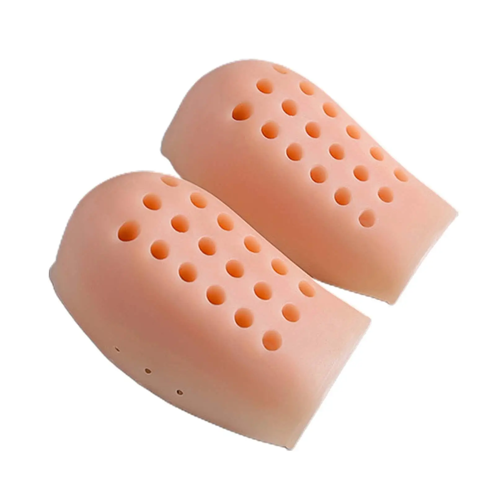 Height Increase Silicone Gel Sleeves Invisible Heel Socks Shock Absorbing Shoe Protector Insole for Women's Footwear