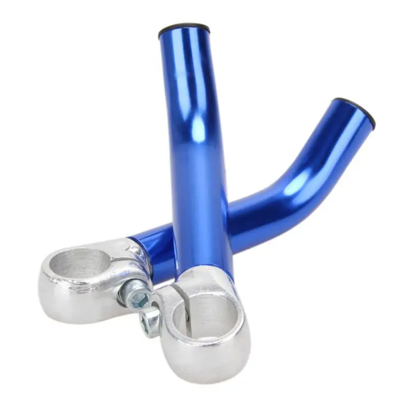 Anti-skid Mountain bike Handlebar Horns On Handlebar Bike Bar End Steering Wheel Handlebar Cycling Handle Ends