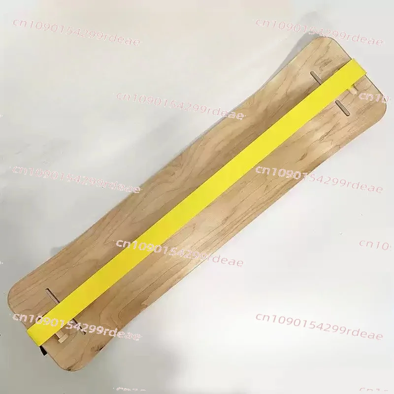 Northeast Maple Maple Fitness Board Wooden Yoga Board
