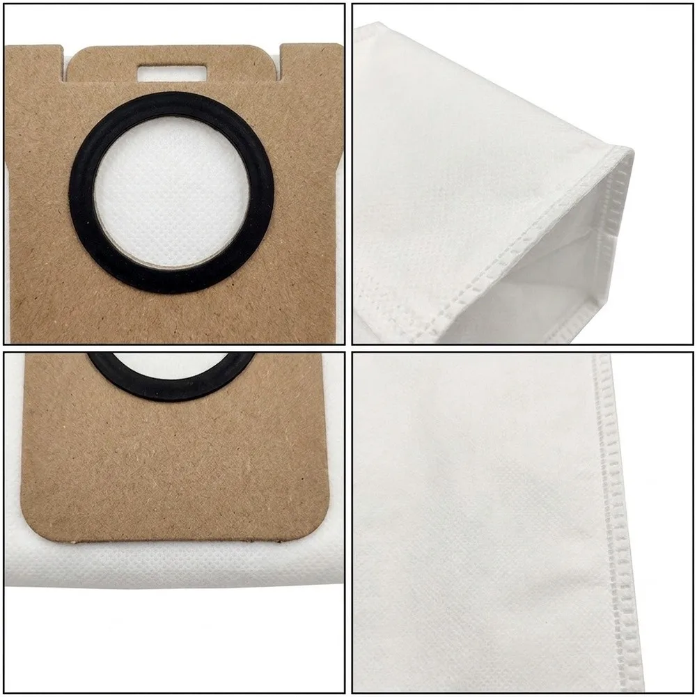 High-Capacity Dust Bag for xiaomi For mijia for h50 for Pro Robot Vacuum Cleaner 0V42GL 6/8/10/12 Pack PP Non-Woven Material