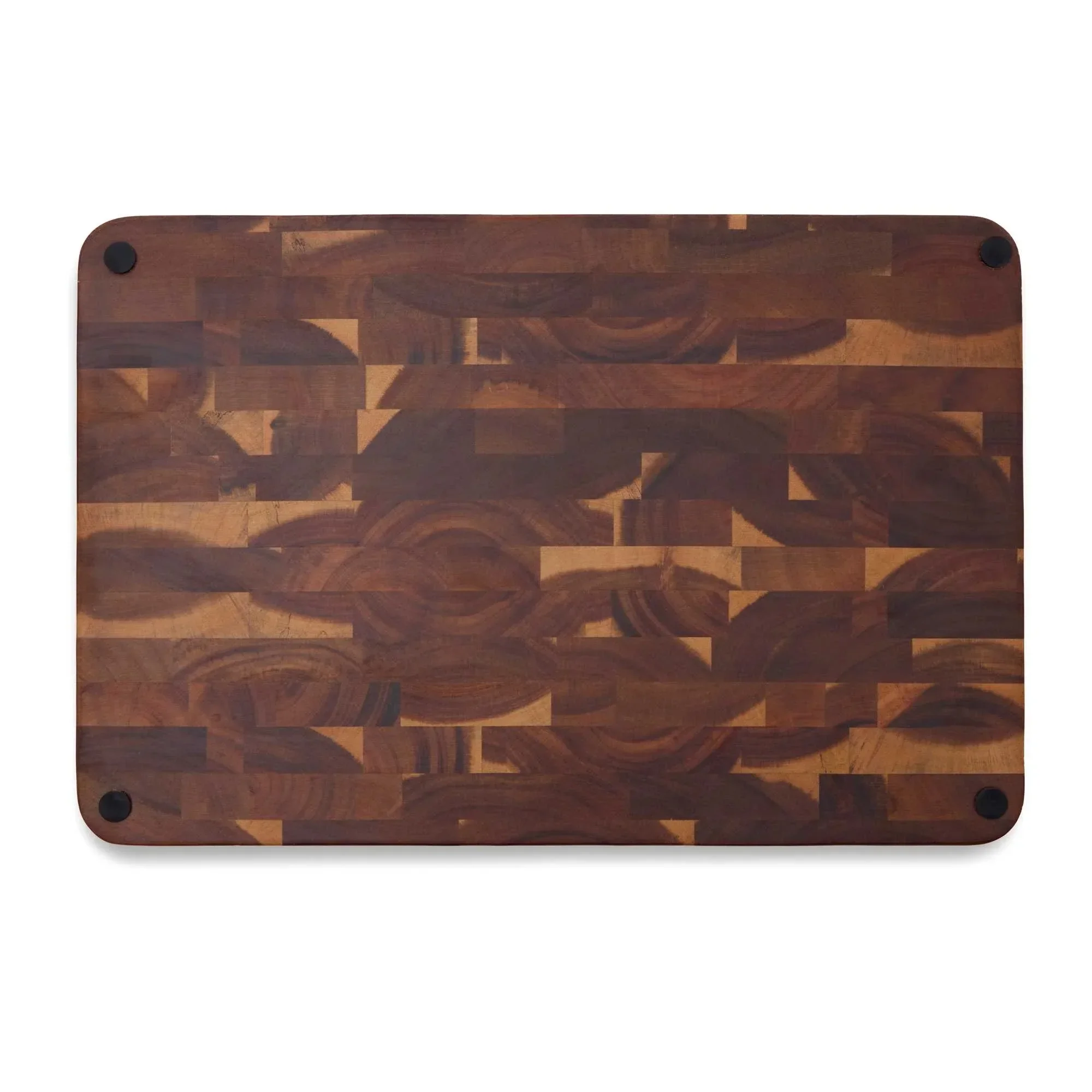 

Блок мясника с зерном акации размером 12 x 18 дюймов