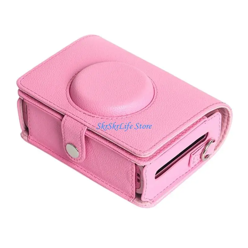 

E65E Customs Fit Camera Bag Устойчивый к царапинам чехол из искусственной кожи для аксессуаров для камеры MiniEVO