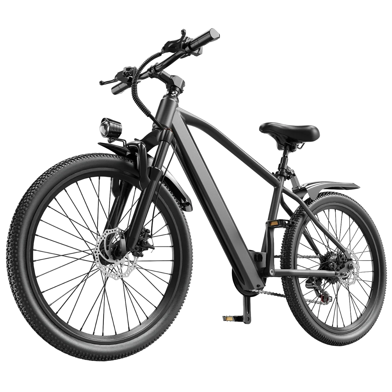 AliExpress NONE Aairsk GT300 Electric Bike For Adult Peak Power 540W 36V10AH Battery Smart LED Display Electric Bicycle 26" Tire Commuter E-Bike