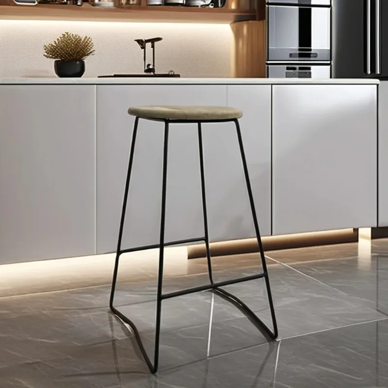 Factory Direct Modern Simple Luxury Rustic Design for Kitchen Home Bar Furniture Bar Stools  bar stools