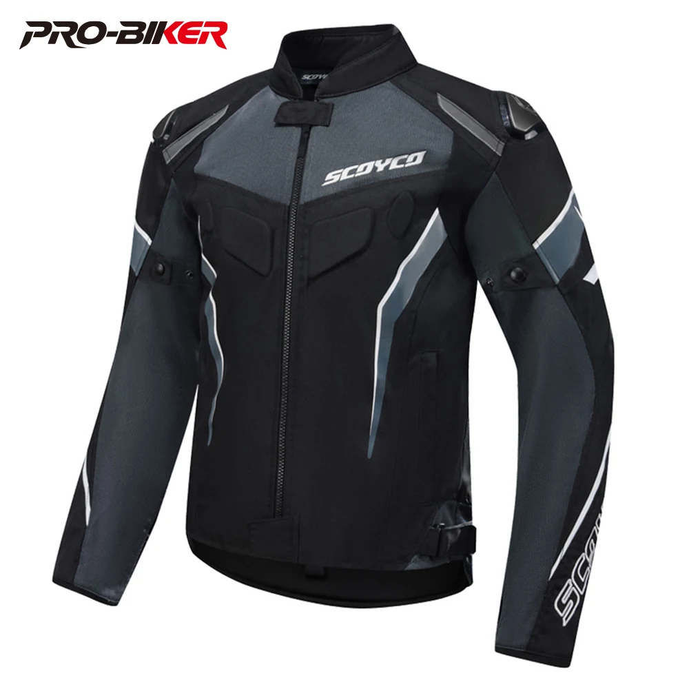 

Летняя мото одежда, дышащая мотоциклетная куртка, мужская светоотражающая куртка для предотвращения падения Giacca Moto Uomo, мотоциклетное оборудование для мотокросса