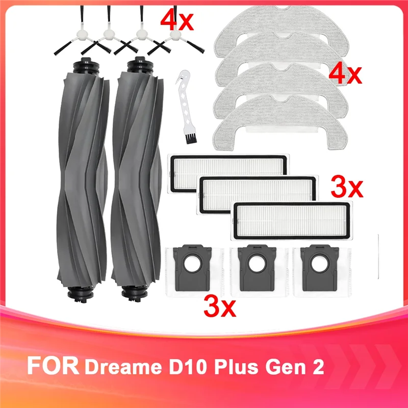 AT28-pour Dreame D10 Plus Gen 2 accessoires pour Dreame D10 Plus Gen 2 pièces d'aspirateur