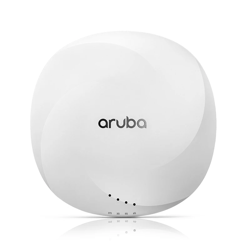 

ARUBA Networks AP-635 / IAP-635 (RW) APIN0635 Indoor Access Point 802.11ax Wi-Fi 6E OFDMA 2x2:2 MIMO 7.8 Gbps 6 GHz band WPA3