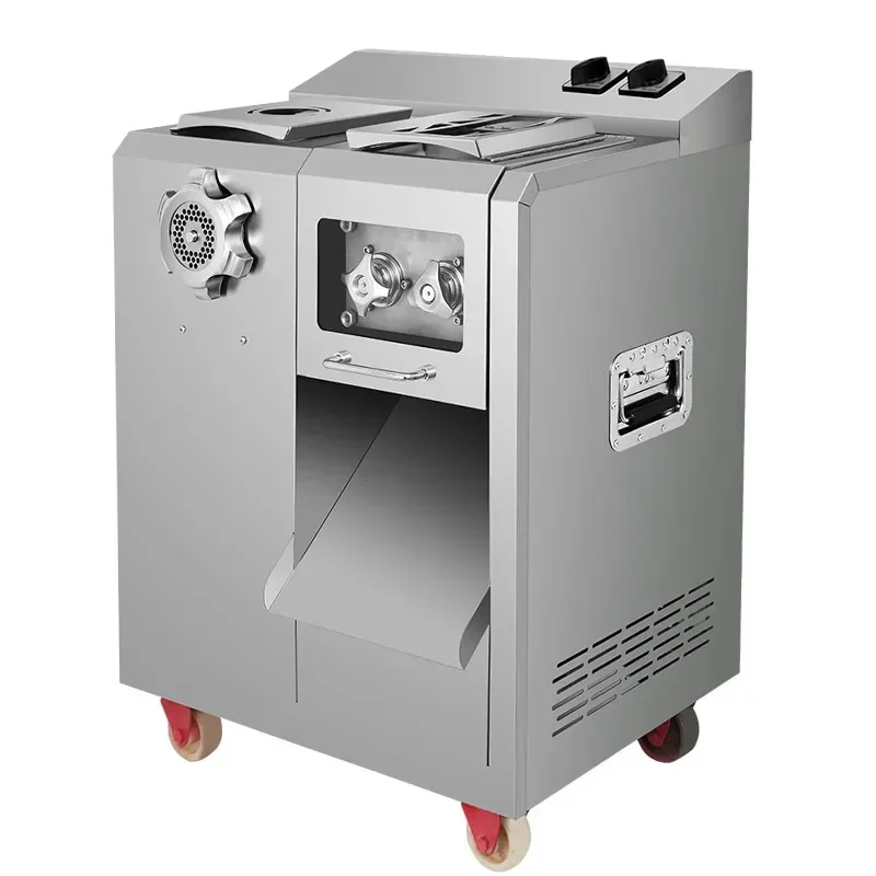 Meat grinder, multi-functional high-power, grinder, sausage for large butcher shops, sliced and shredded