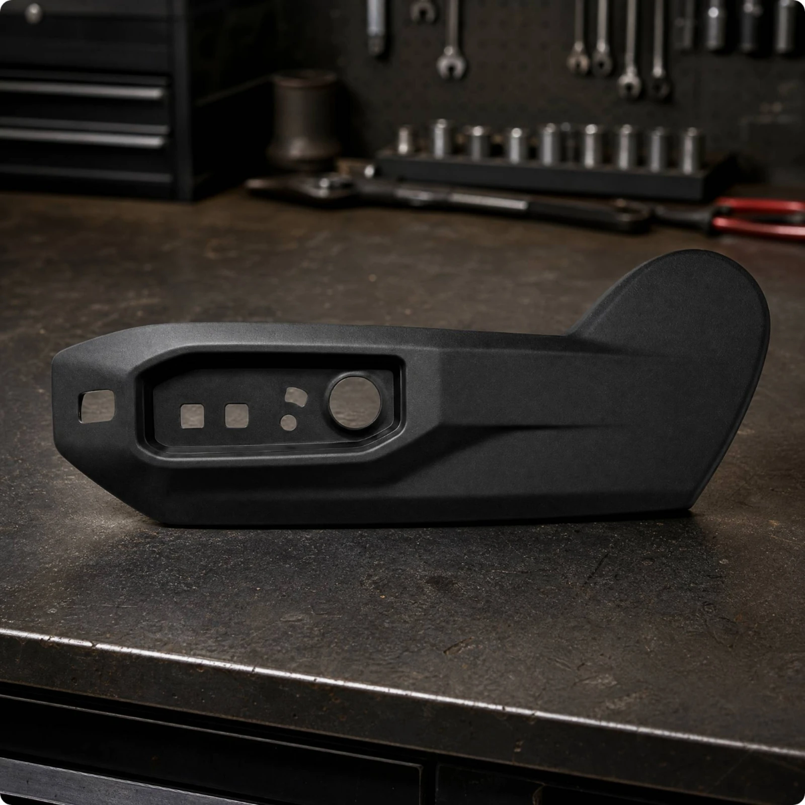 Seat-Side Adjustment Trim Cover Replacement Automotive Interior Part