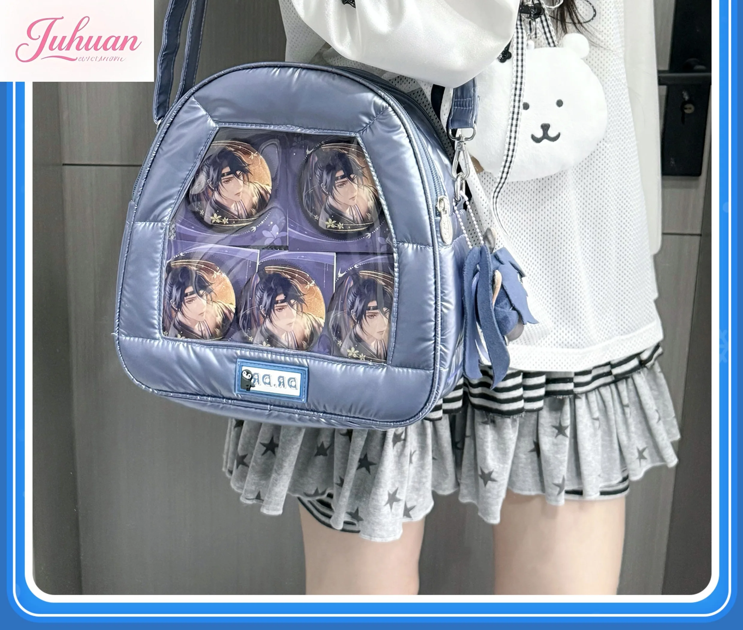 

2025 Winter Japanese Original Snow Cave Lta Bag Shoulder Messenger Bag Women's 20cm Baby Bag Valley Beauty Student Backpack