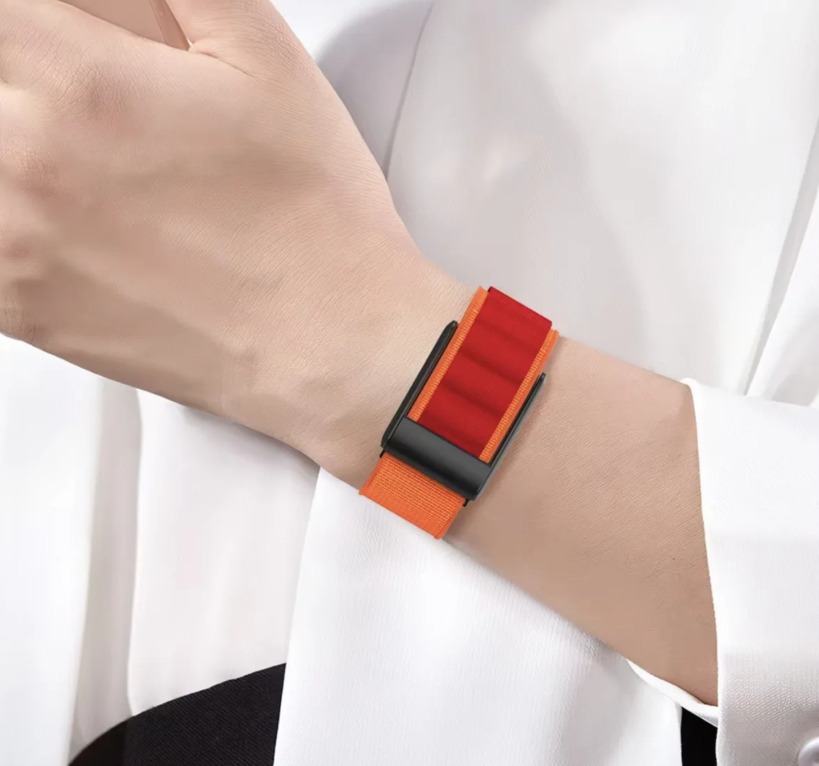 Konektor baja tahan karat untuk Aksesori Tali Gelang Pintar Whoop 5.0 Set Tiga Potong Adaptor Tali aksesori untuk Whoop 5.0