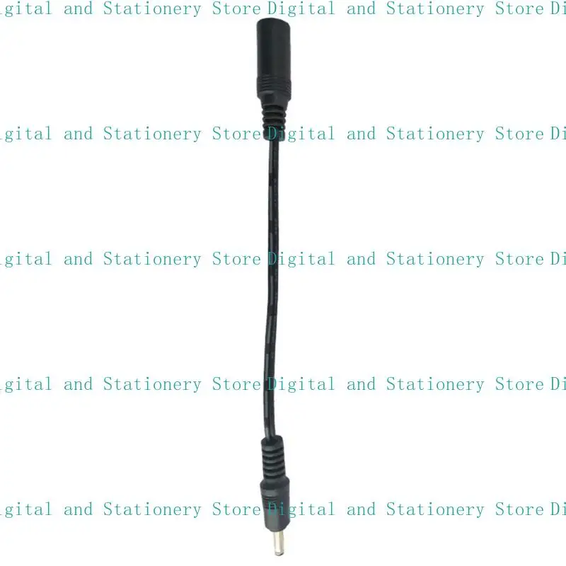 

652F DC5521 Female to DC2507/35135/4017/4817/5525 Male Connector Adapter Cord Power Supply Line for Router Camera LED Lights