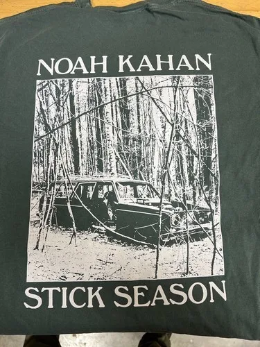 تي شيرت Noah Kahan Stick Season تي شيرت رسمي Merch New Never Worn Sweatshirt #1