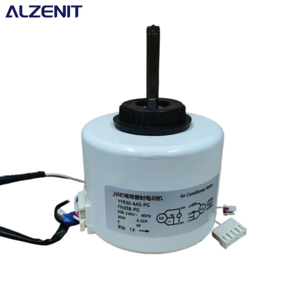 

New For Gree Air Conditioner Indoor Unit Fan Motor YYR30-4A5-PG 208-230V 60Hz 30W FN35B-PG Conditioning Parts