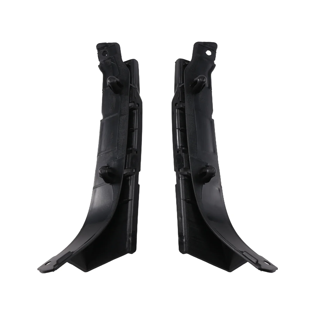 For -BMW X5 E53 2003- 2006 1 Pair Front L & R Bumper Cover Bar Support Bracket Holder Guide 51117116667 51117116668