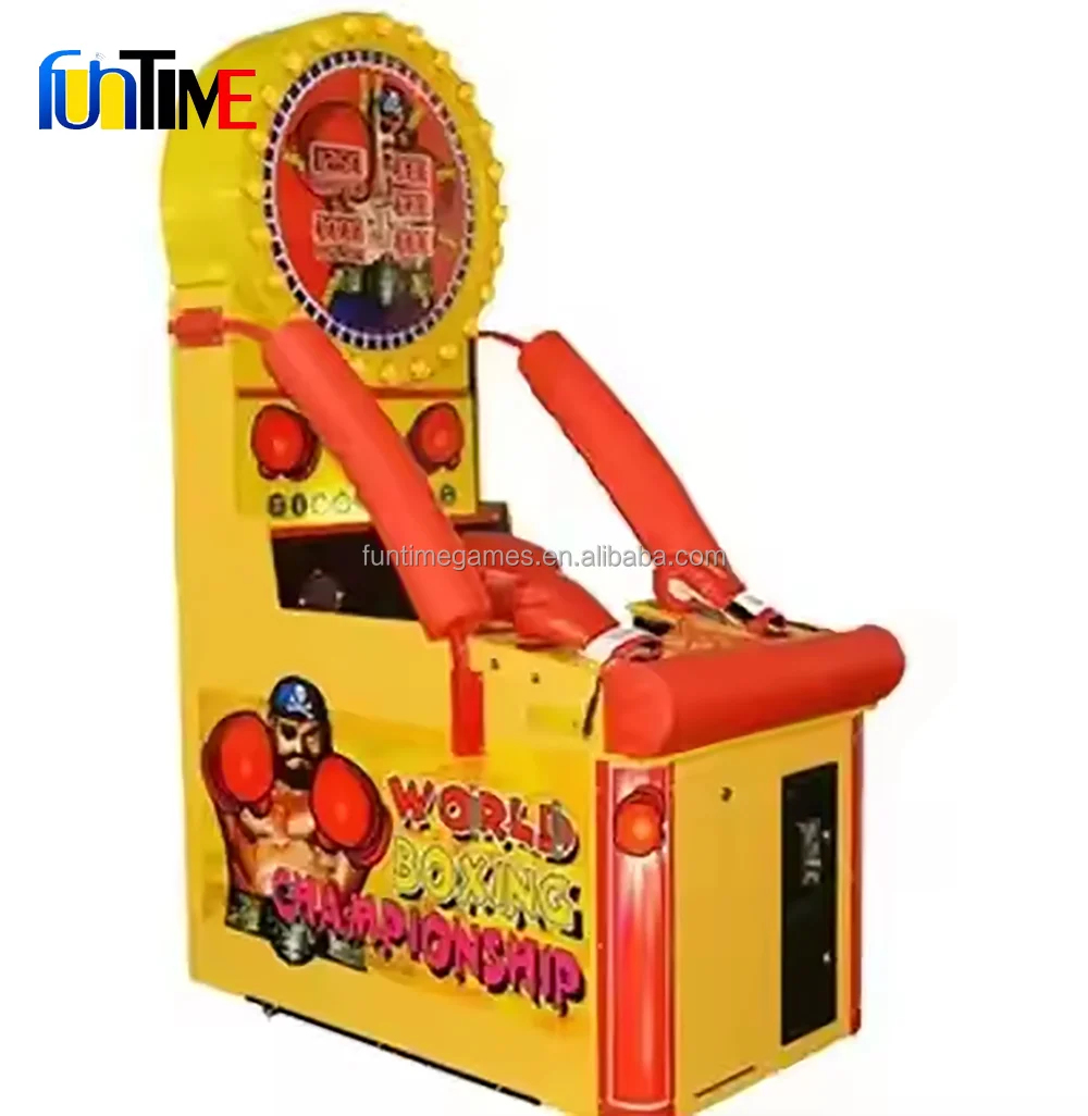 

Amusement Coin Operated Indoor Playground Outdoor Boxing Arcade Machine Boxing Arcade Game Machine