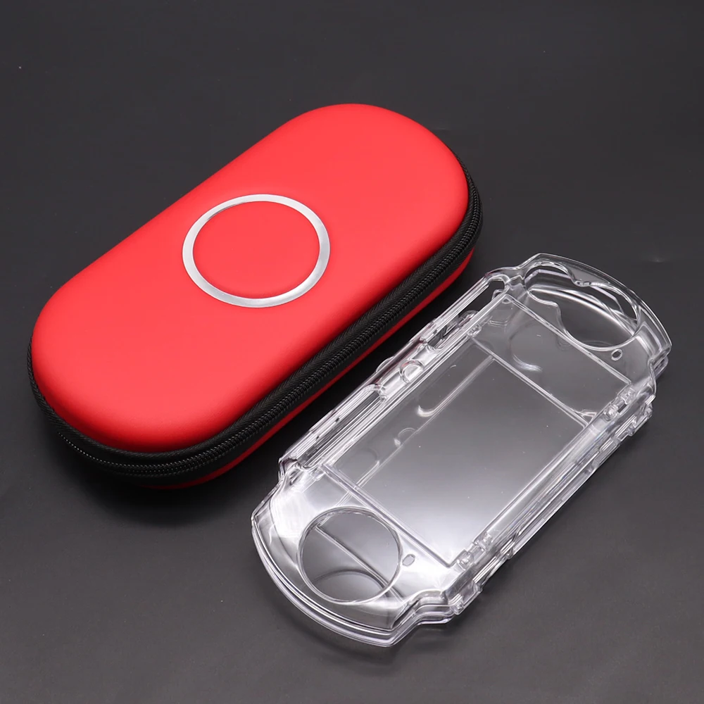 Hard Case EVA Carrying Storage Bag Organizer Box Case for SONY Console PlayStation 2000/3000 Storage Pouch Case