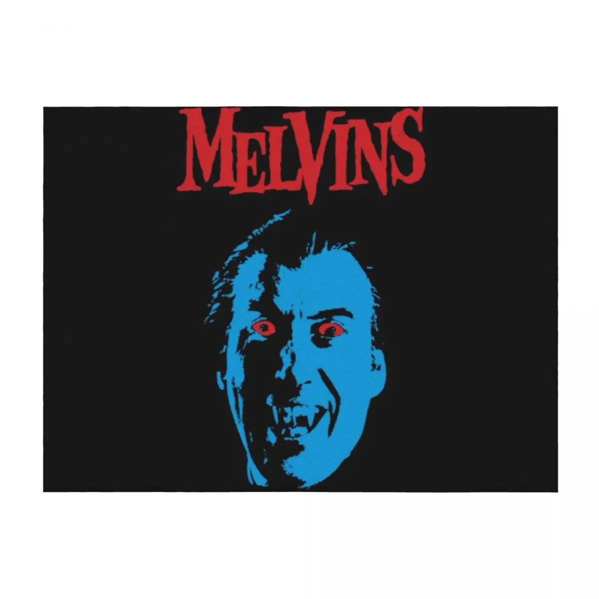 

Melvins Shirt Throw Blanket Blankets Sofas Of Decoration Tourist Flannel Luxury Designer Blankets