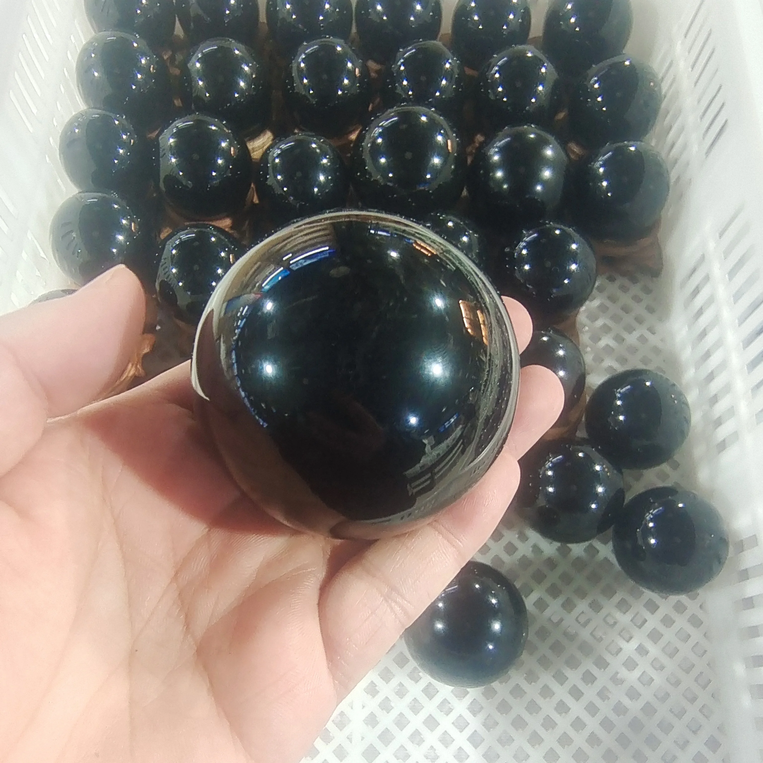 Beautiful!!!!!Natural Rare Gold Obsidian Sphere Quartz Ball Sheen Eyes Polished Crystal Decoration + wood bracket