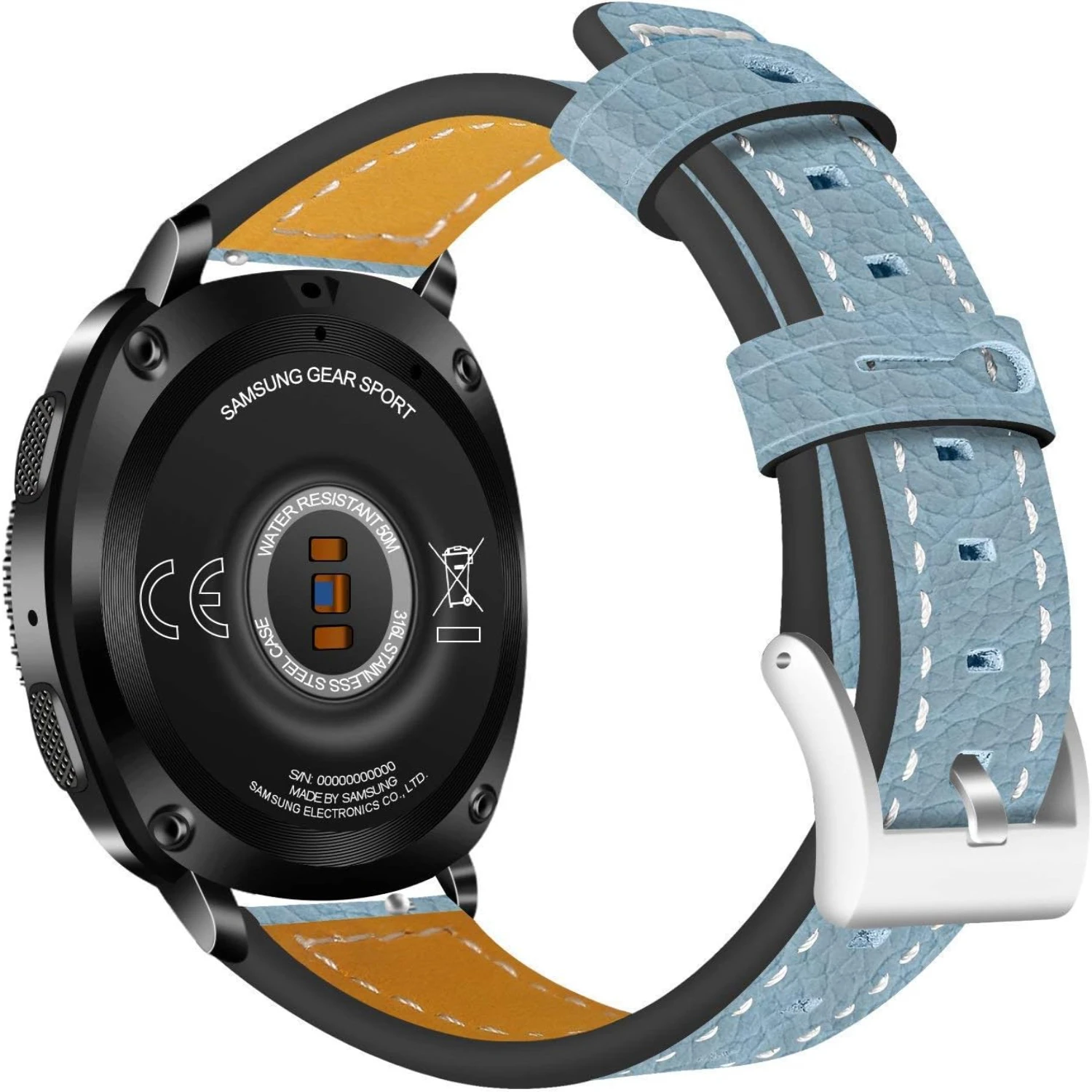 هذا الفرقة الجلدية العصرية والأنيقة - ارفع الزي الخاص بك مع الفرقة الجلدية الفاخرة والعصرية - قم بترقية أسلوبك #2